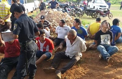 Invasores de Luque van a Tacumbú y Buen Pastor