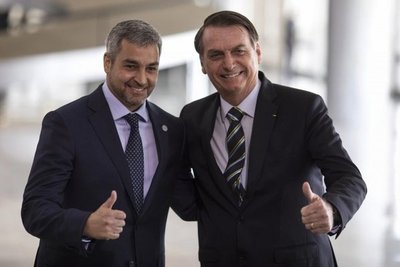 Excelente ambiente en reunión de Marito con Bolsonaro, según Castiglioni