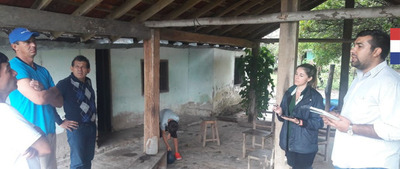 MAG censó a productores de cebolla y papa en Paraguarí