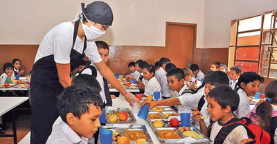 Apenas tres instituciones recibirán el almuerzo escolar en Presidente Franco
