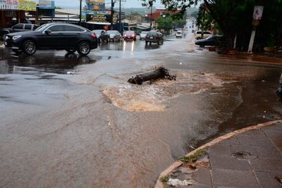 Bacheos no pueden ser realizados por precipitaciones, afirman