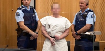 Sonriente y desafiante: primer contacto del autor de la masacre ante la Justicia