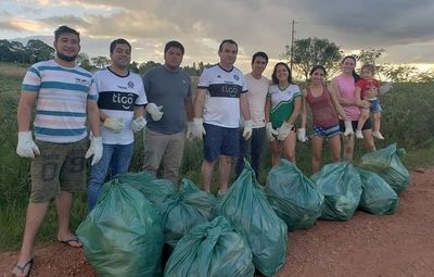 San Juan Bautista también se sumó al “Trashtag Challenge”