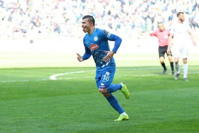 Braian Samudio volvió a marcar para su equipo