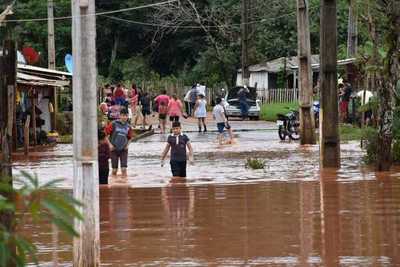 Declaran estado de emergencia en el municipio de Ciudad del Este