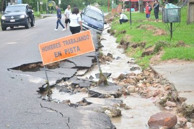 Obras de Essap, una trampa para automovilistas