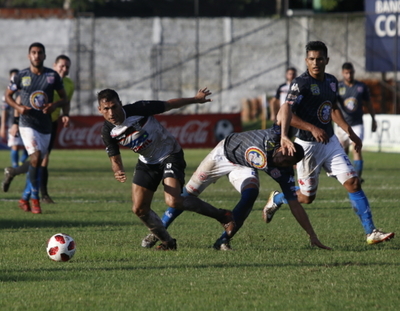 General Díaz y San Lorenzo igualan en un gran partido