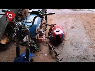DESBARATAN DESARMADERO DE MOTOCICLETAS EN OBLIGADO