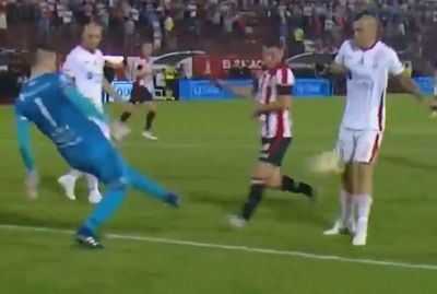 El error que se pagó con derrota