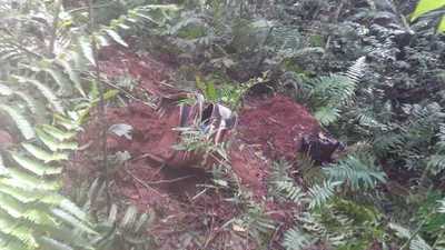 Hallan restos humanos en dos maletas en Yguazú