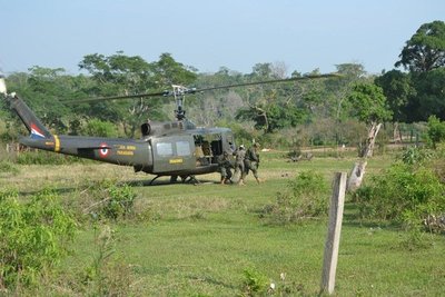 Reportan desaparición de militar de la FTC en arroyo de Concepción
