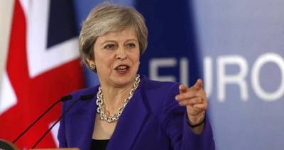 May solicitará a la UE el retraso del Brexit