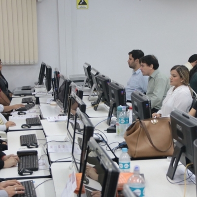 Justicia Electoral probó con éxito el TREP en Ciudad del Este