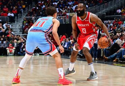 Harden, otra marca superada