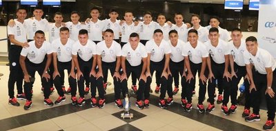 La Albirroja Sub 17 ya se encuentra en Perú