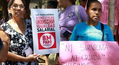 Ministra de Trabajo dice estar de acuerdo con el salario mínimo a domésticas