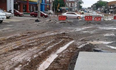 MOPC aguarda la reestructuración para el desagüe pluvial del proyecto Metrobús