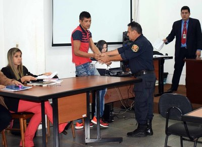 Condenado a 8 años de prisión por asaltar a choferes