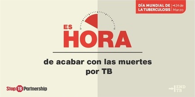 OMS señala que la tuberculosis mata a 4.500 personas por día