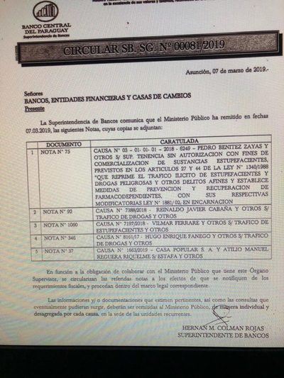 El BCP trabaja en regular a empresas de crédito