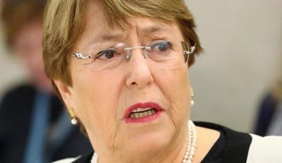 Bachelet pidió a Maduro garantice la labor de la misión de la ONU
