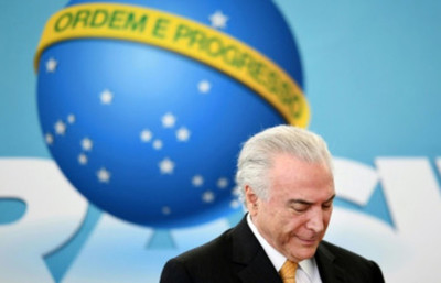 Detienen a Michel Temer