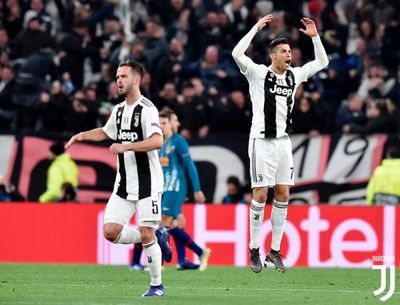 La multa por el festejo de CR7