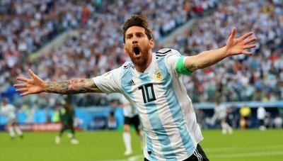 La AFA ya celebra la vuelta de Messi: "Son diez argentinos en uno"