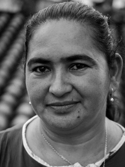 La lidereza de los campesinos comparte su historia de vida