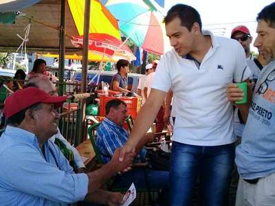 Prieto subestima al electorado colorado y descarta unidad