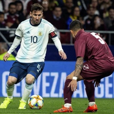 Argentina cae, Colombia gana
