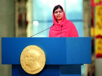 Malala sigue en la lucha