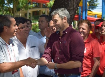 Presidente festejó en Luque y dijo que se acabaron arreos