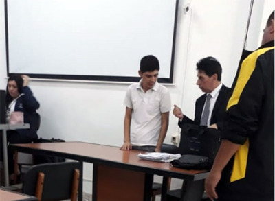 Motochorro fue condenado a 5 años de cárcel