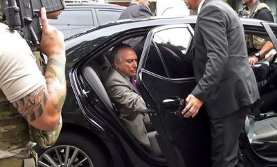 Juez libera al expresidente brasileño Michel Temer