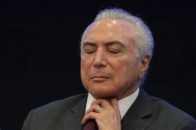 Temer, en libertad tras cuatro noches en prisión por sospechas de corrupción