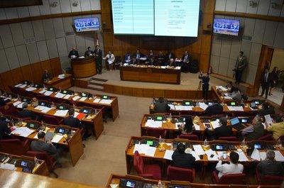 Comenzó la sesión ordinaria del Senado