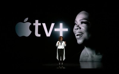 Apple lanza su nueva plataforma de streaming