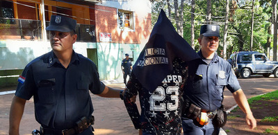 Golpeó a su madre y quedó detenido