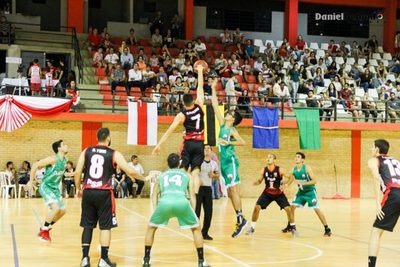 Quedó inaugurada el Campeonato Federación de Basquetbol U21