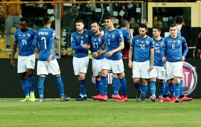 Paliza de Italia a Liechtenstein