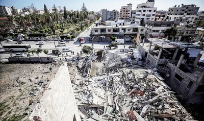 Palestinos de Hamás siguen con su ataque contra Israel