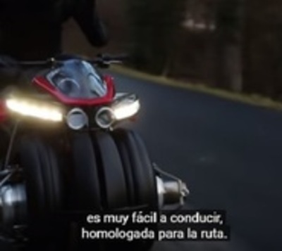Así es la primera moto voladora: Cuesta más de USD 500.000