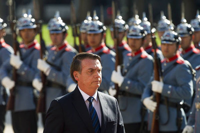 Indignación por celebración del aniversario del golpe militar que promueve Bolsonaro