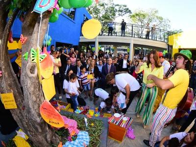 Centro de Atención Integral a la Niñez y la Adolescencia fue inaugurado en el Abasto