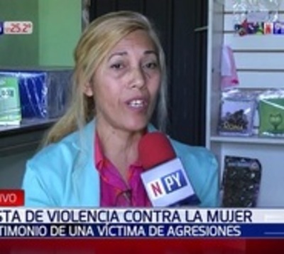 Mujer clama por justicia: “Soy sobreviviente de la violencia”