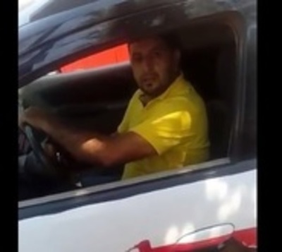 Captan a secretario de diputado agrediendo a agente de PMT