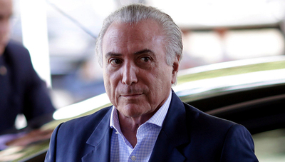 La Justicia de Brasil acepta una nueva denuncia contra el expresidente Temer