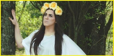 Travesti de CDE denunciado por explotación laboral. Se trata de Franchesca Galatti.