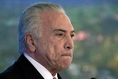 Fiscalía de Brasil pide dos nuevos juicios contra Temer